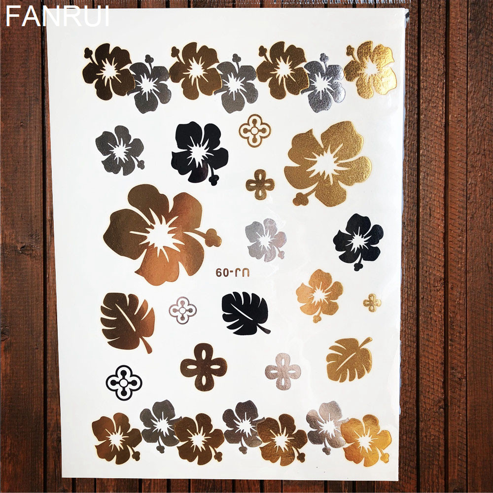 %E3%80%9041702198%E3%80%91Lace%20Henna%20Flower%20Metallic%20Temporary%20Tattoo%20Leopard%20Women%20Body%20Hands%20Art%20Tattoo%20Stickers%20Girls%20Flash%20Tatoo%20Chest%20-%20Image%205