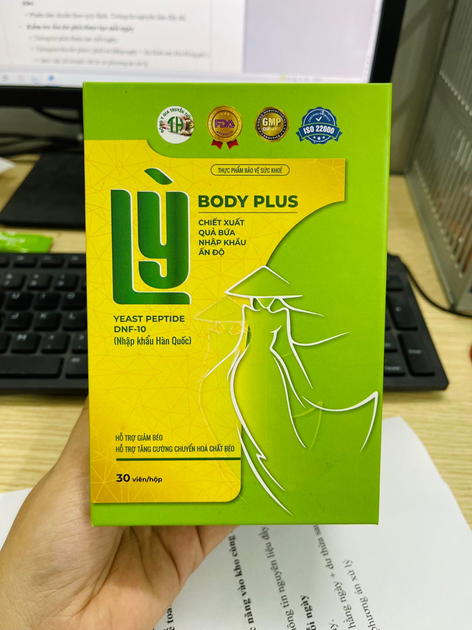 Giảm Cân Sờn Lỳ Plus Body