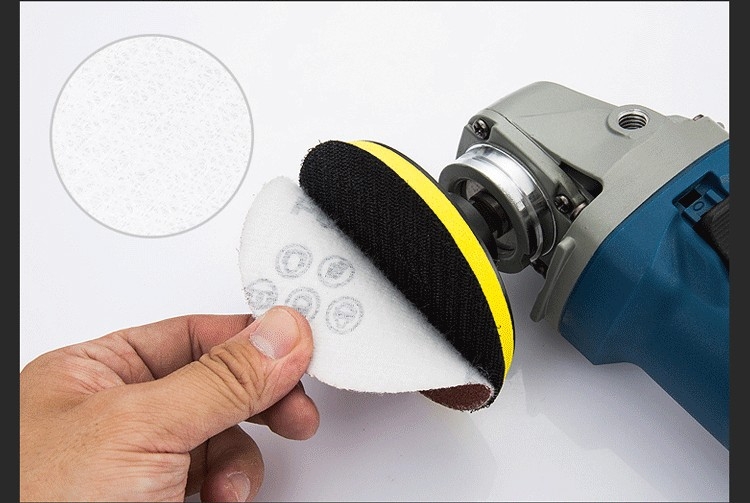 Đĩa đánh bóng tự dính - Đế dính 100mm