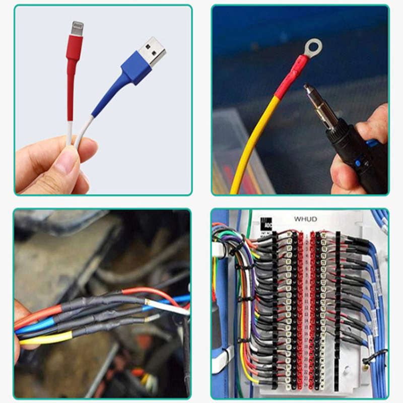 2:1 Times Shrink,Heat Shrink Tube Set,Polyolefin,Insulated Heat ...