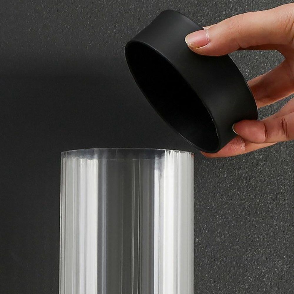 MO MO Cone or Flat Bottom Cups For Water Dispenser Dustproof Wall Mounted Plastic Cup Remover Cup Dispenser Cup Holder Storage Rack