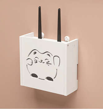 Hộp đựng cục wifi đựng ổ cắm kute