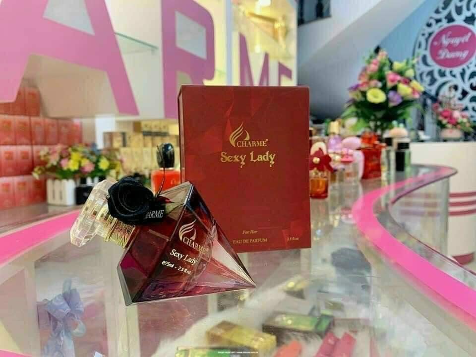[Chính Hãng Char.me] Nước Hoa Nữ Sexy Lady 75ml