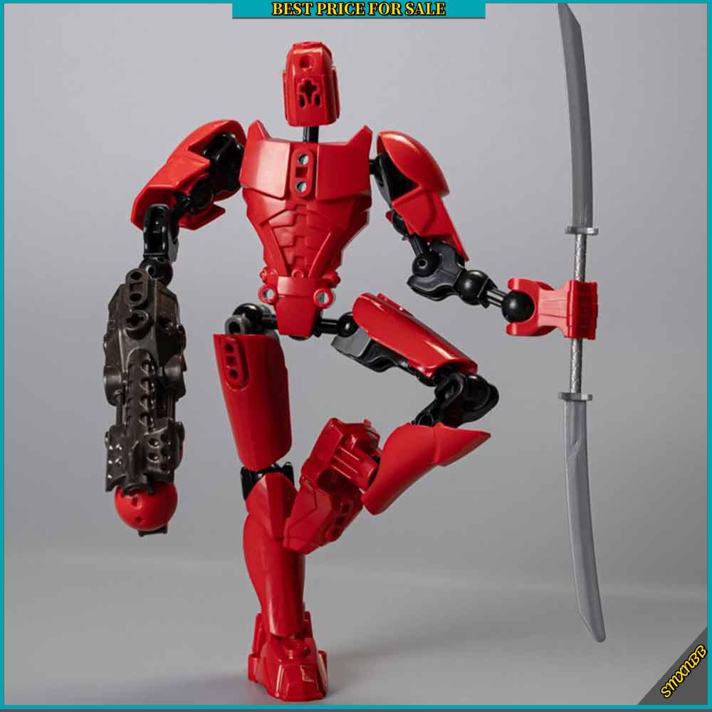 T13 Action Figure,3D Printed Multi-Jointed Movable,Dummy Action Figures multi joint super movable mechanical doll Titan 13
