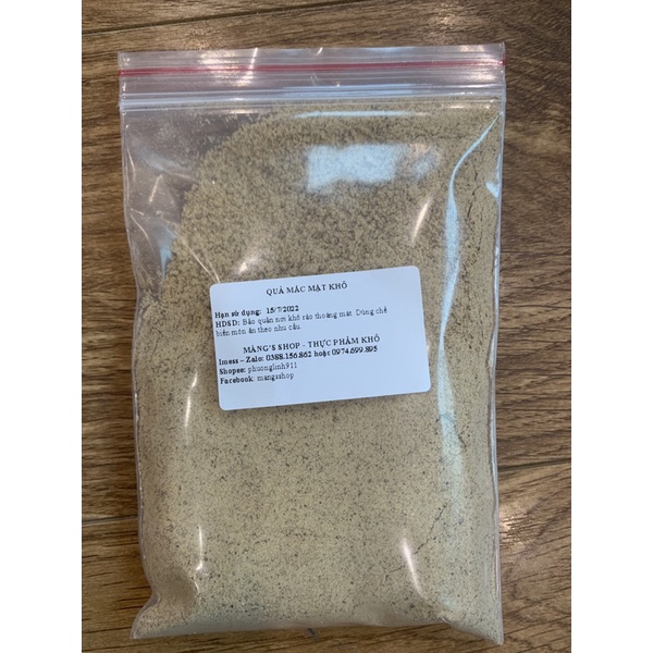 Bột quả mắc mật nguyên chất thơm ngon gói 100g