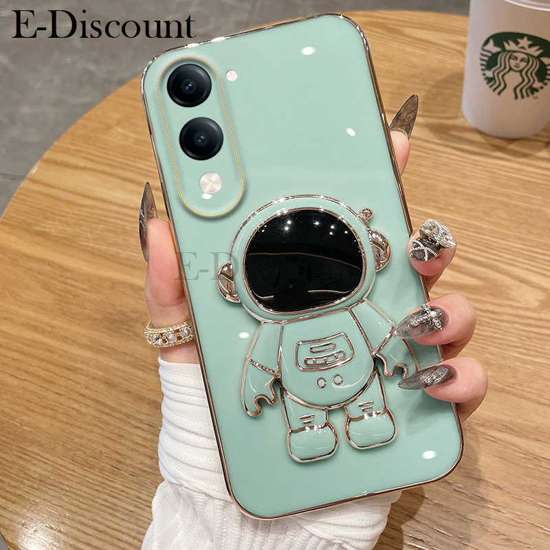 New%20Phone%20case%20Vivo%20Y04%20/%20Y04S%20Back%20cover%20Shining%20Astronaut%20Spaceman%20Bracket%20Holder%20Design%20soft%20plating%20for%20Vivo%20Y04S%20/%20Y04%20case%20-%20Image%205
