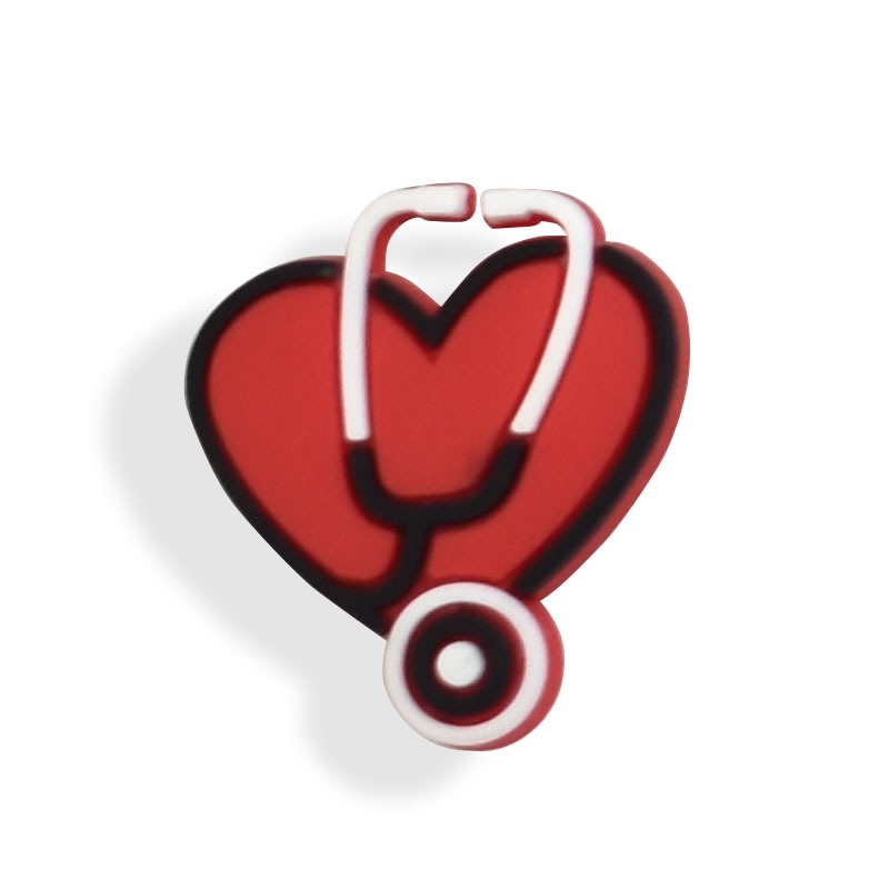 Cartoon Nurse Medical Jibbitz Charm Medicine Ambulance Jibits Crocs