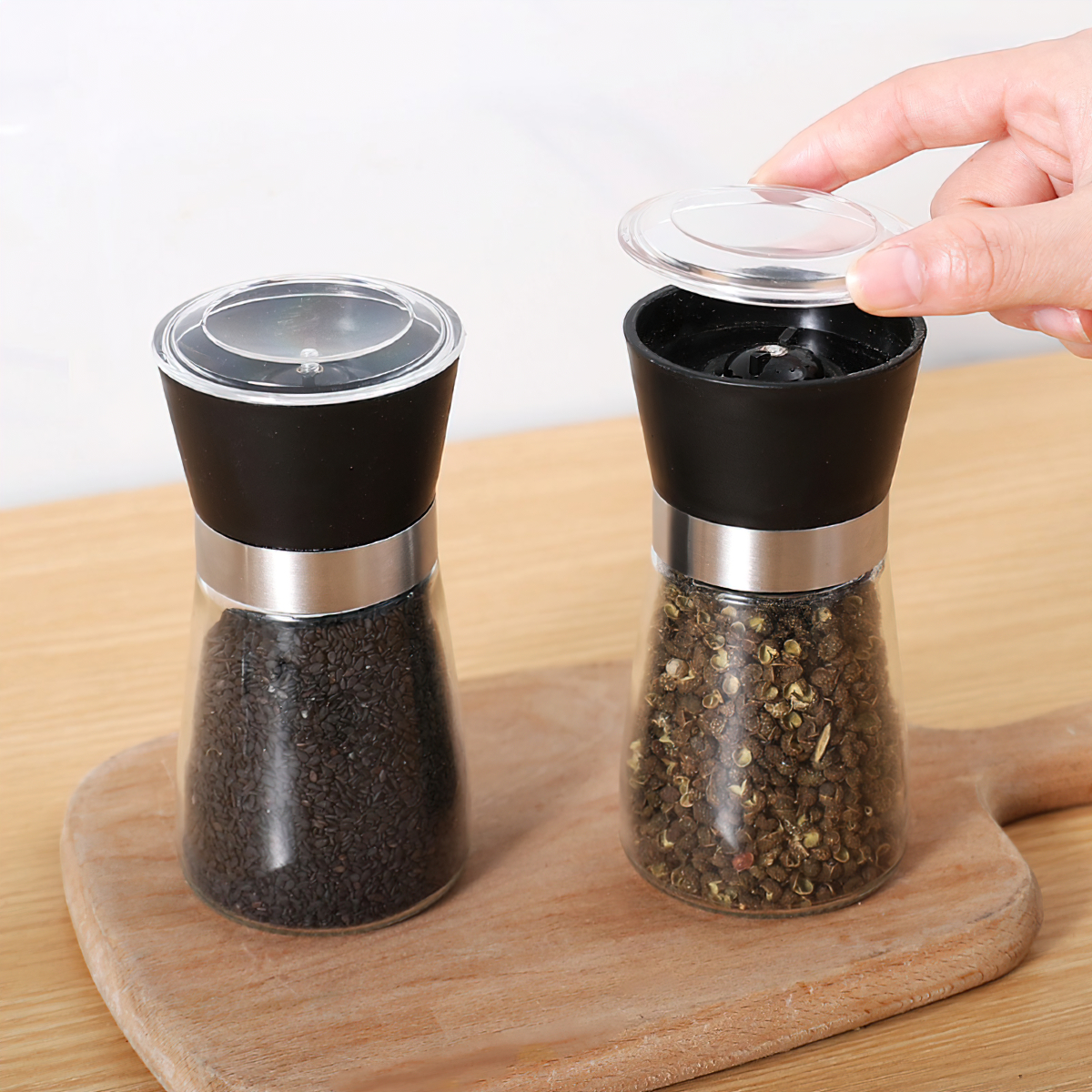 Multi-function dry pepper grinder