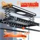 Modern Electric Ceiling Clothes Hanger Automated Laundry Rack Electric Clothes Drying Rack Rak Pengeringan Elektrik 电动晾衣架. 