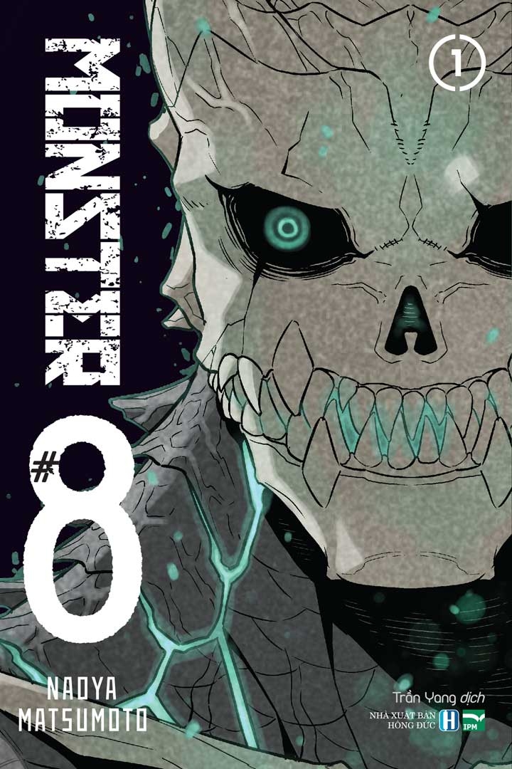 Monster #8 - Tập 1 - Dark Ver - Đặc Biệt Có Poster