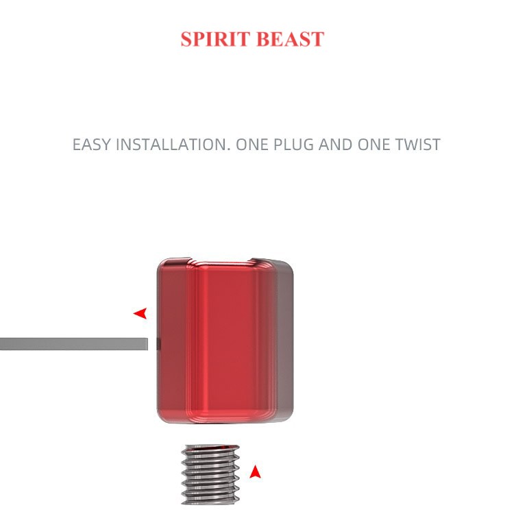 Nút Công Tắc Xi Nhan Công Tắc Đèn Spirit Beast