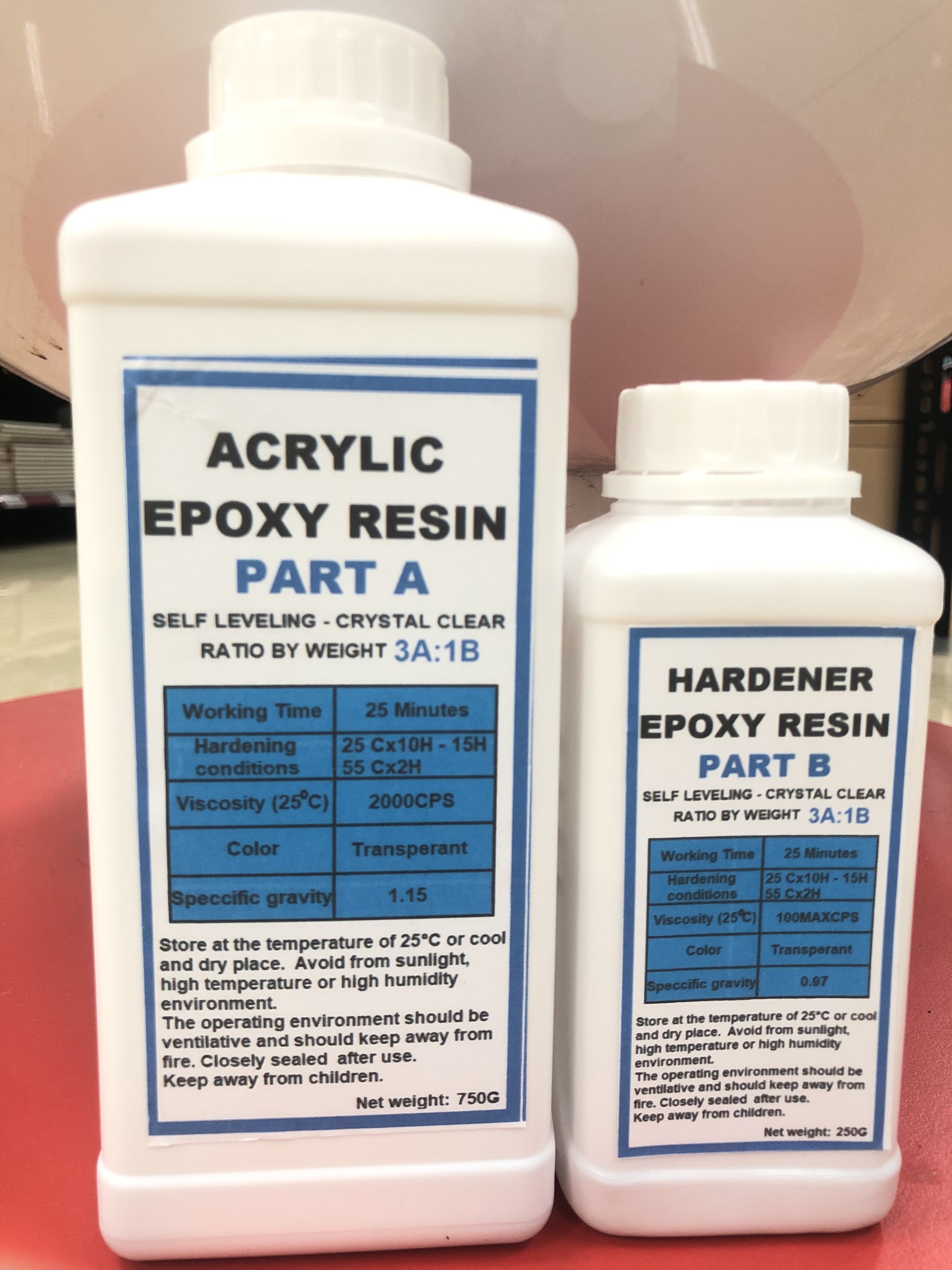 Acrylic Epoxy Resin