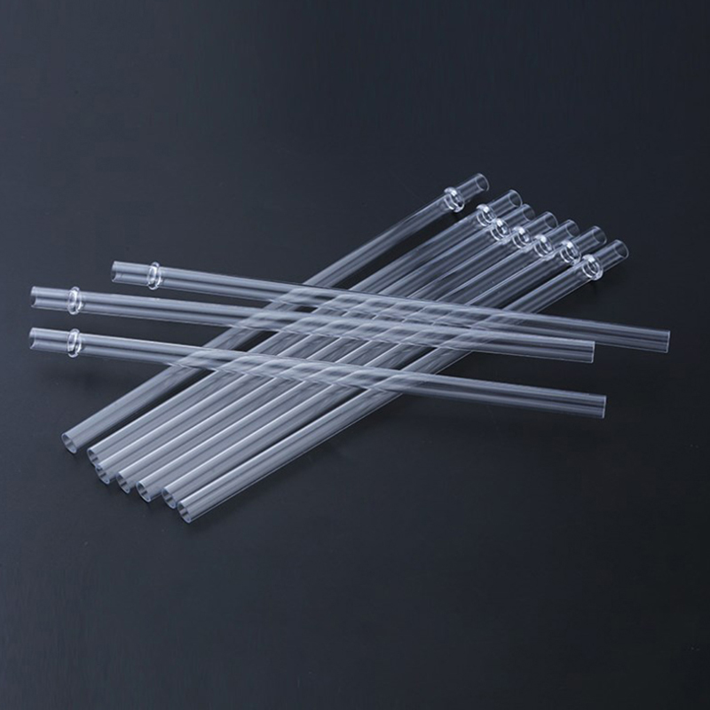 10 Pcs White Glitter Plastic Straw 9 Inches Long Reusable Hard Drinking Straws For Tumbler Mug Cup Bottle.