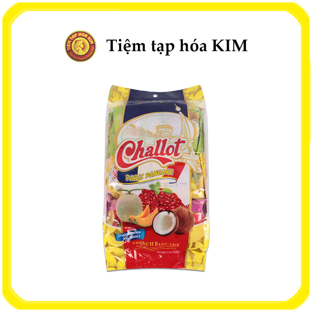 Bánh Pháp Challot Gói 275G