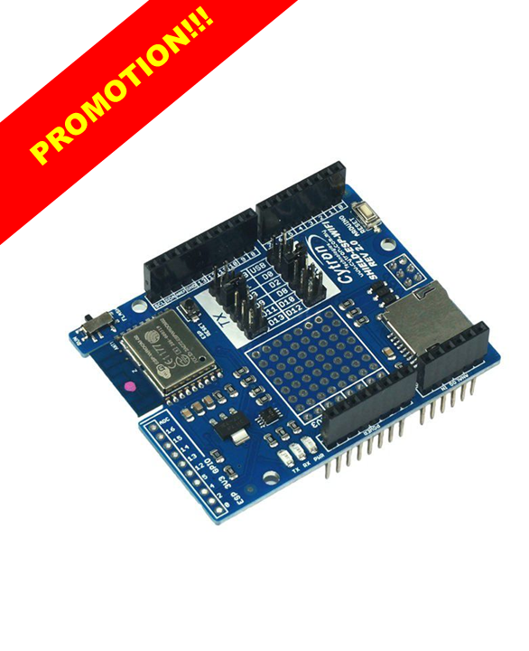 NEW CHEAPEST ARDUINO UNO MEGA CYTRON WIFI SHIELD WIRELESS IOT INTERNET ...