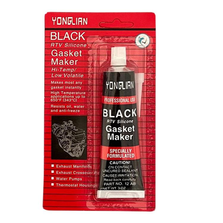 Automotive Gasket Sealant Hi Temp Waterproof Engine Sealants Black