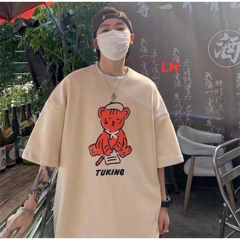 Áo phông hổ TURKING LN1