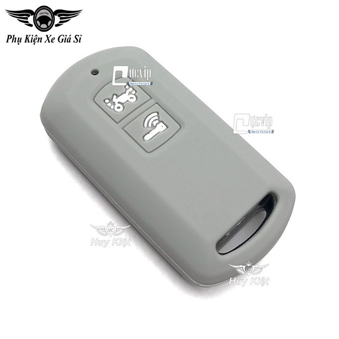 [HCM](2 NÚT BẤM)Bọc Chìa Khóa SmartKey Honda Vario AB Lead SH SH Mode Vision