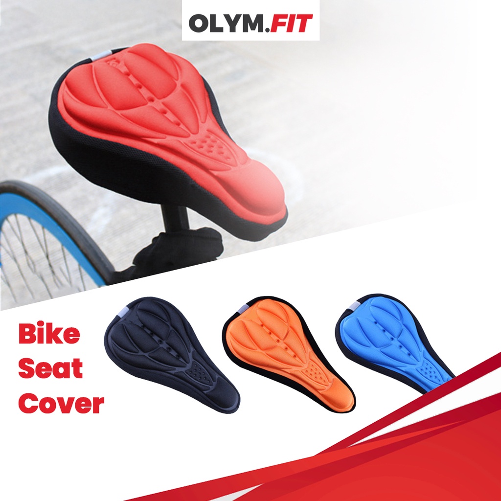 Cover Sarung Jok Sepeda Empuk GEL Seat Sadel Sepeda MTB Road BIke