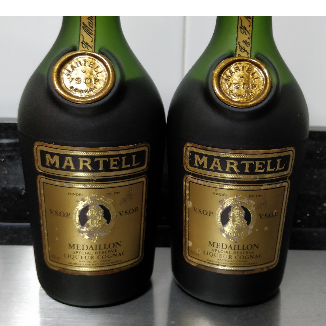 Vintage Martell VSOP Medallion 700ml, Alcohol 40%, VSOP Cognac