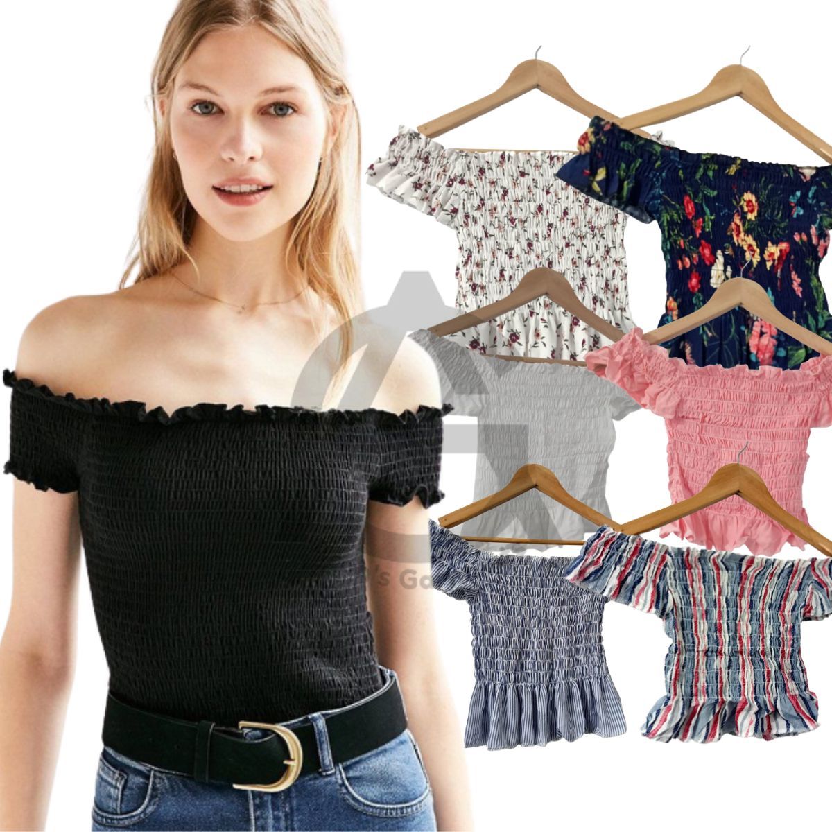 How to Style #OffShoulder Tops 