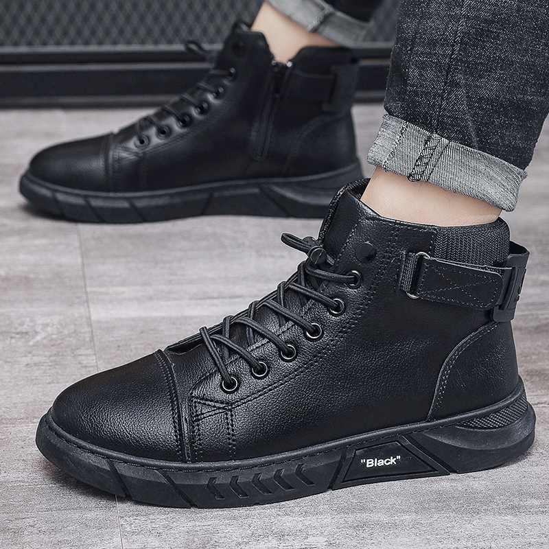 high quality leather boots