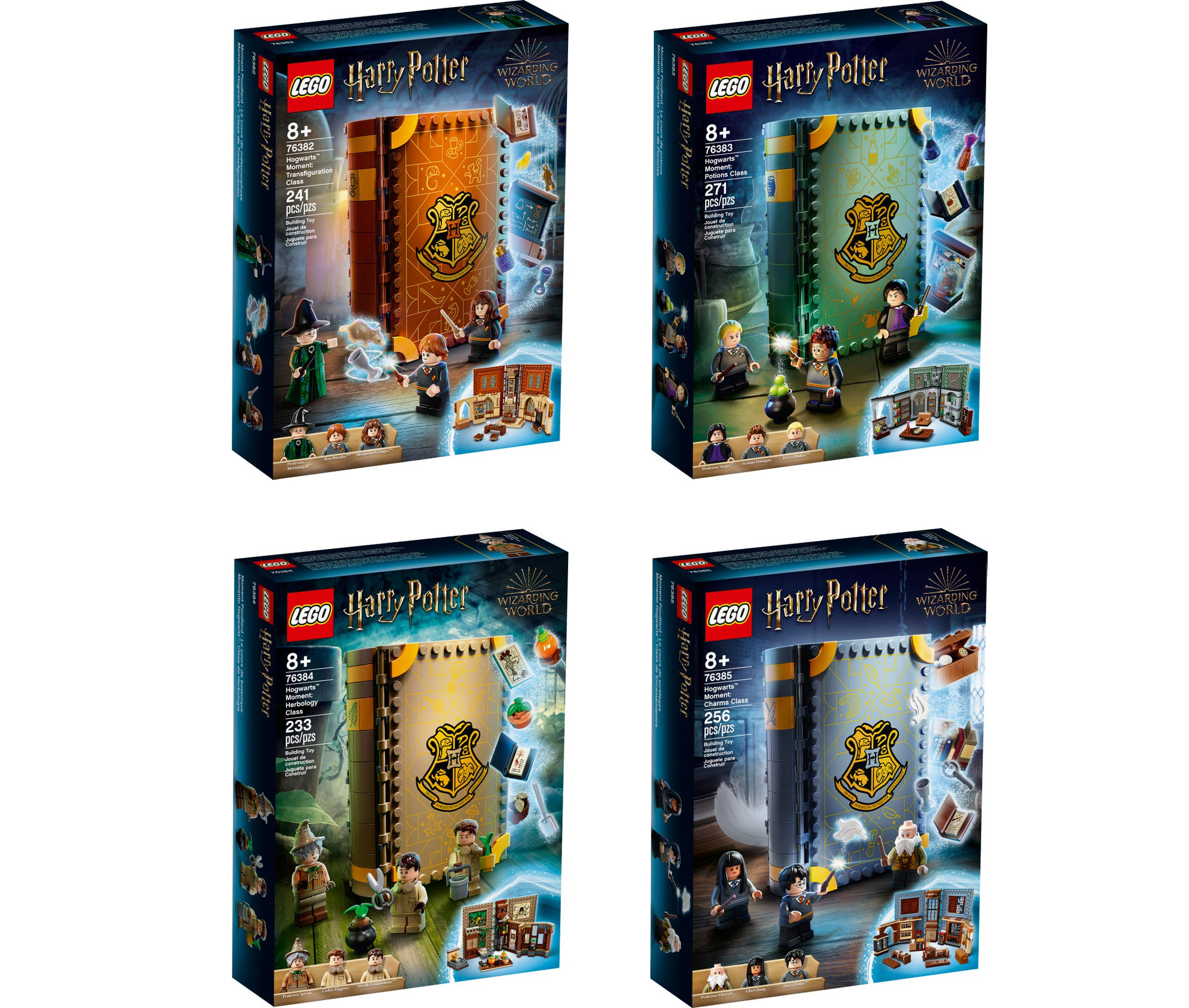 potions classroom lego harry potter