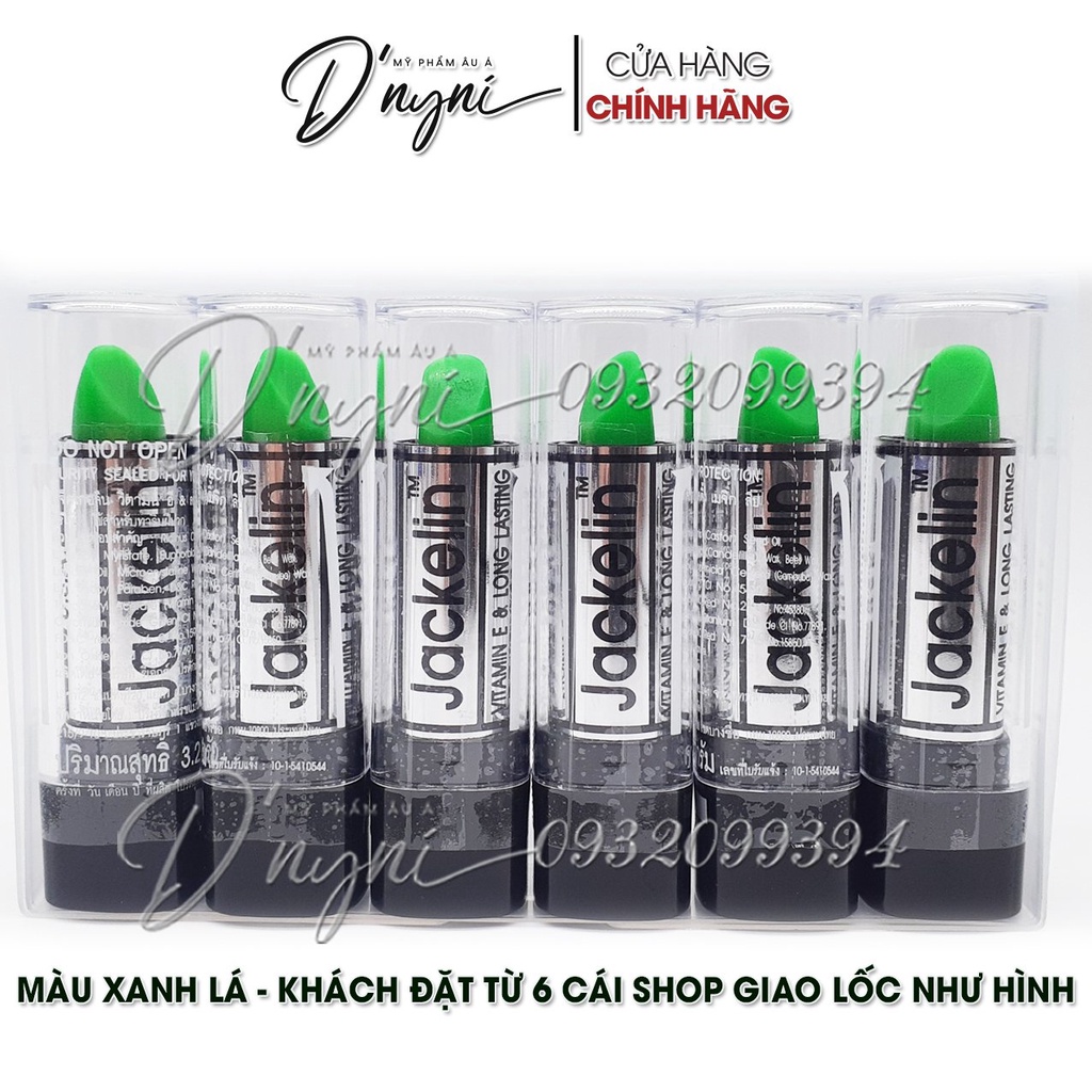 Son Gió Không Chì Magic Lip Jackelin Thái Lan 3.2g