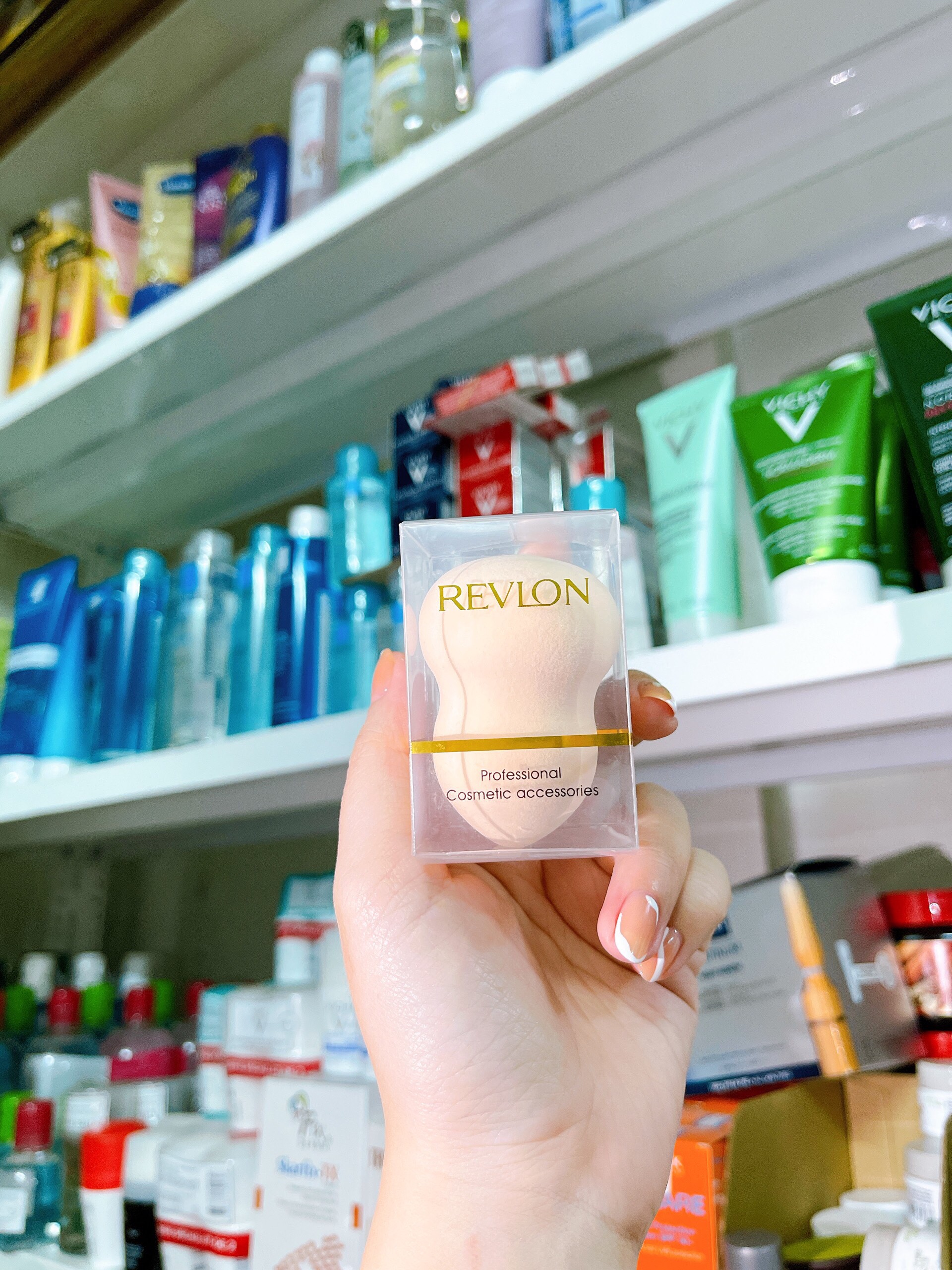 [HCM]Bông mút tán kem nền LOreal Paris Gimmick