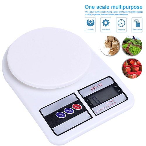 Smart Digital Kitchen Weighing Scale 10kg | Mega Market. 