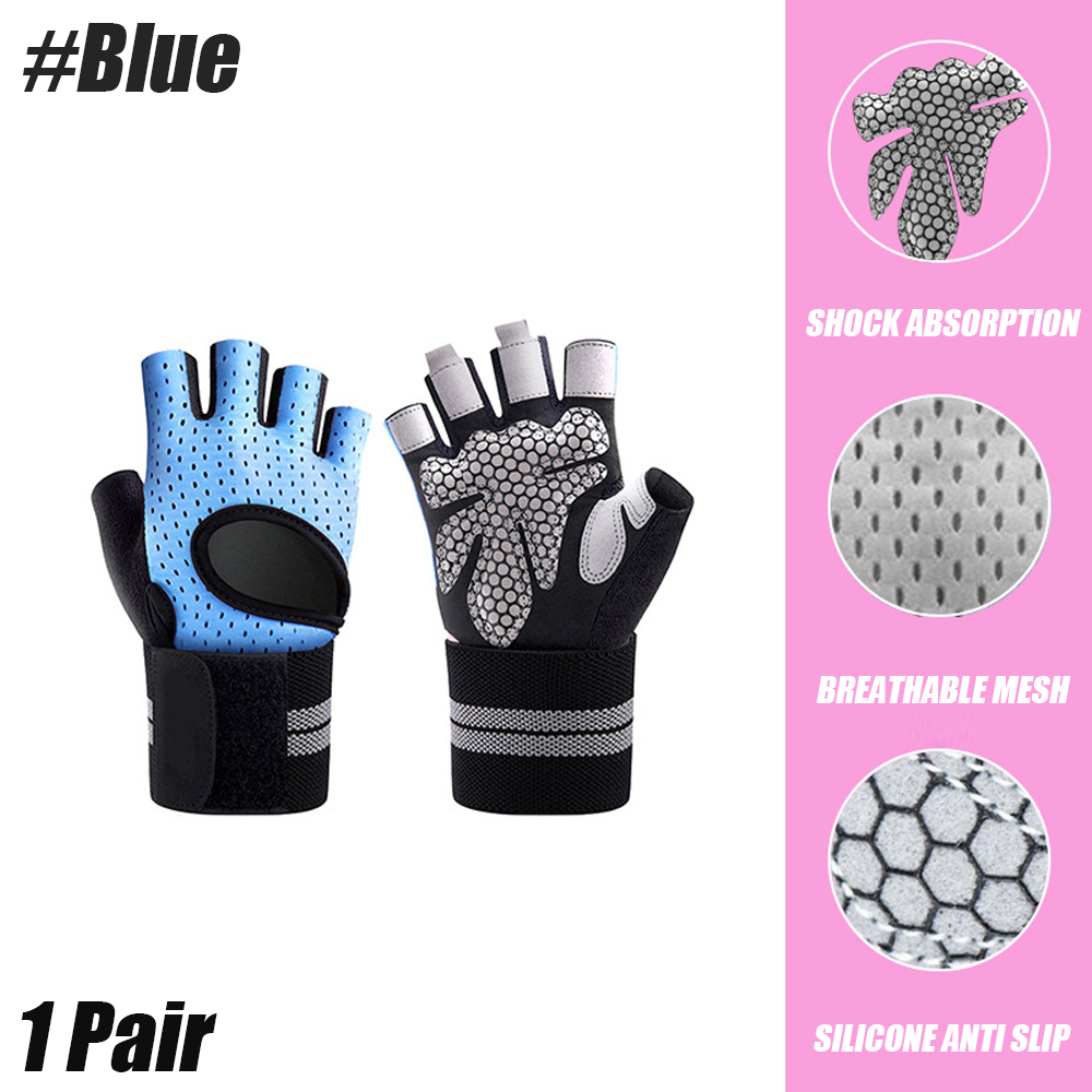 Cycling Gloves For Men/Women-Full Finger Bicycle Gloves Anti-Slip Shock