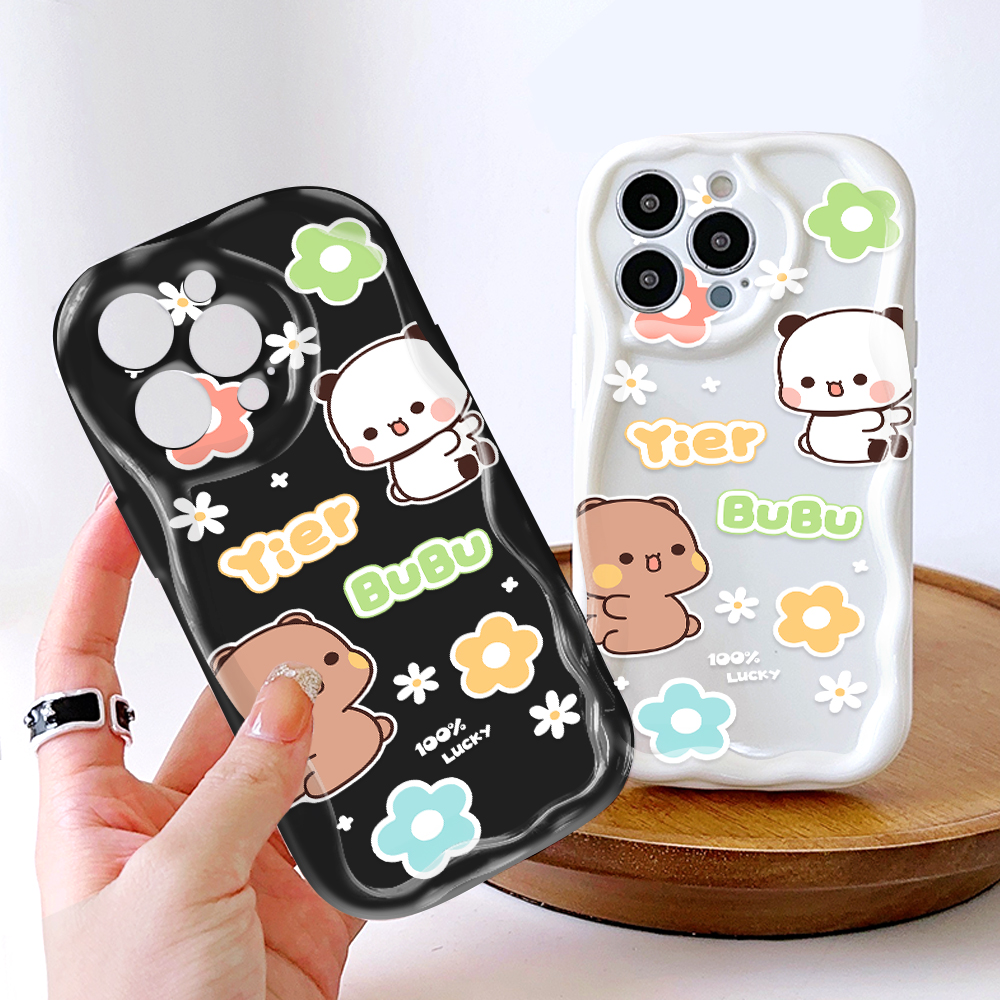 UCUC%20for%20Redmi%20Note%208%20Pro%20Back%20Cover%20White%20And%20Brown%20Bears%20Cream%20Texture%20Wavy%20Edge%20Soft%20Silicone%20Phone%20Case%20-%20Image%204