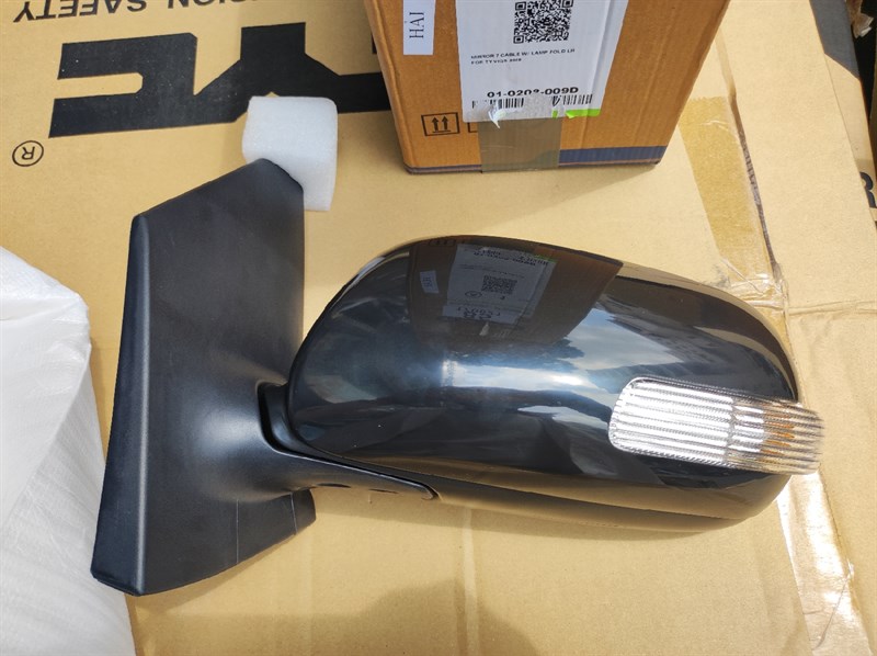 Gương chiếu hậu trái Vios 2010 #Toyota (Cái)