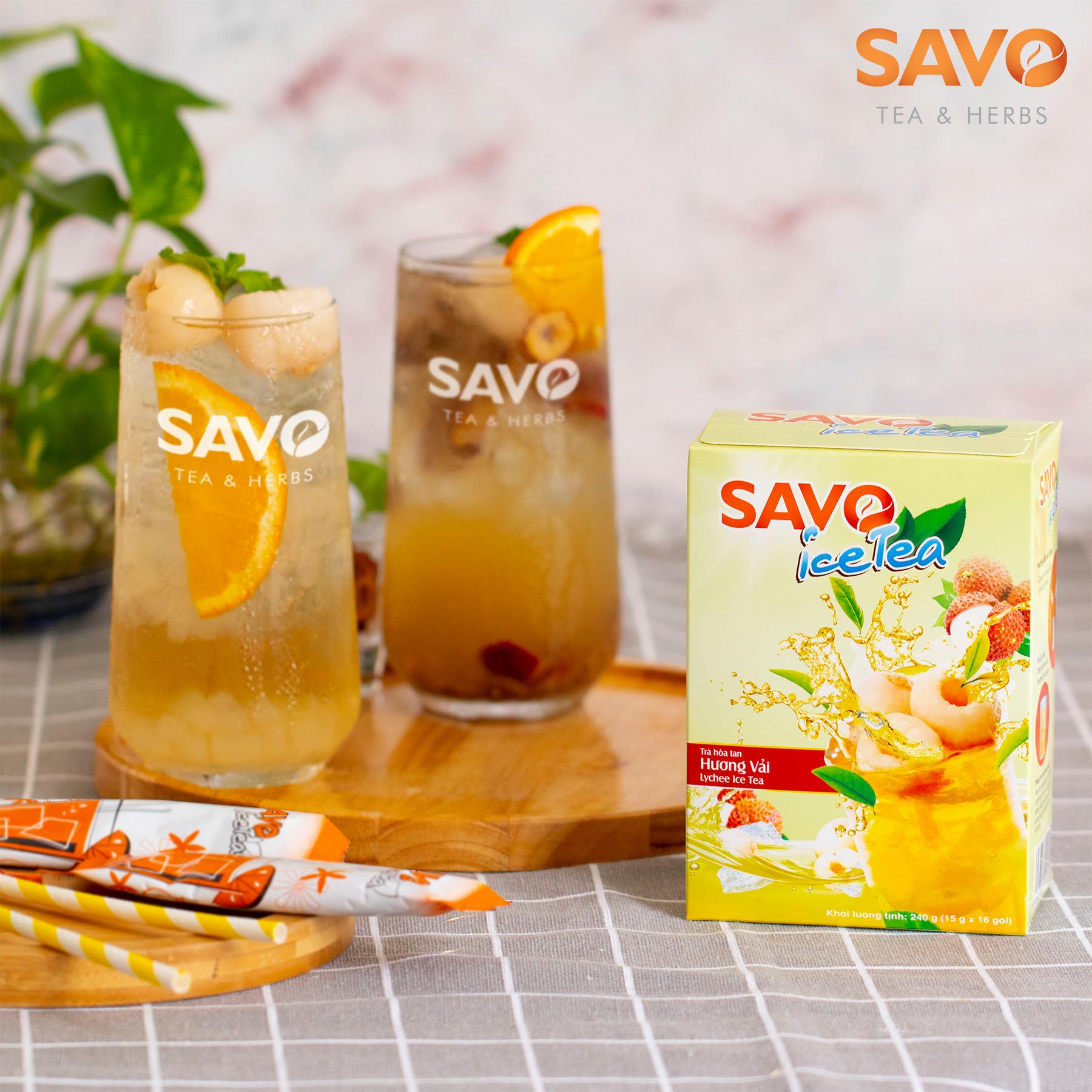 SAVO TRÀ HÒA TAN - VỊ VẢI (Túi 800gr)