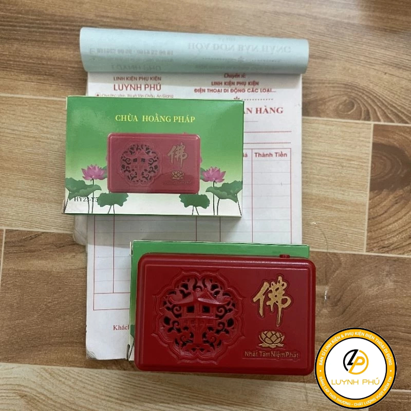 Máy niệm phật kinh giảng đọc 5 bài (như hình)