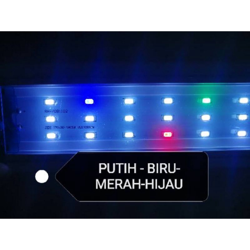 Lampu led aquarium aquascape LED KYOTO P 400