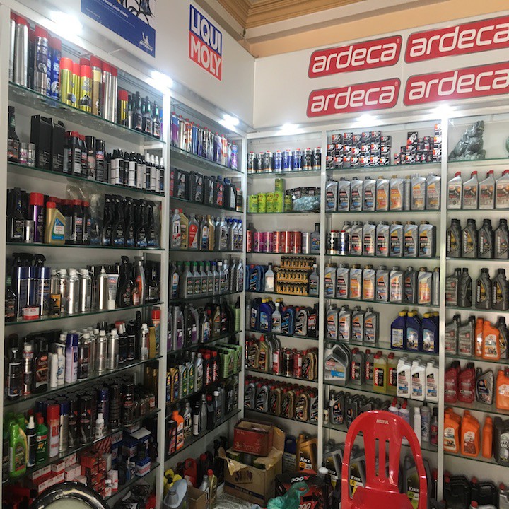 Nhớt Amsoil Performance 4T 10w40