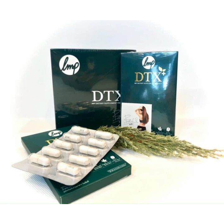 Viên uống thải độc giảm cân Dtoxi Impossible Thái Lan