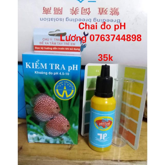 dung dịch kiểm tra độ PH