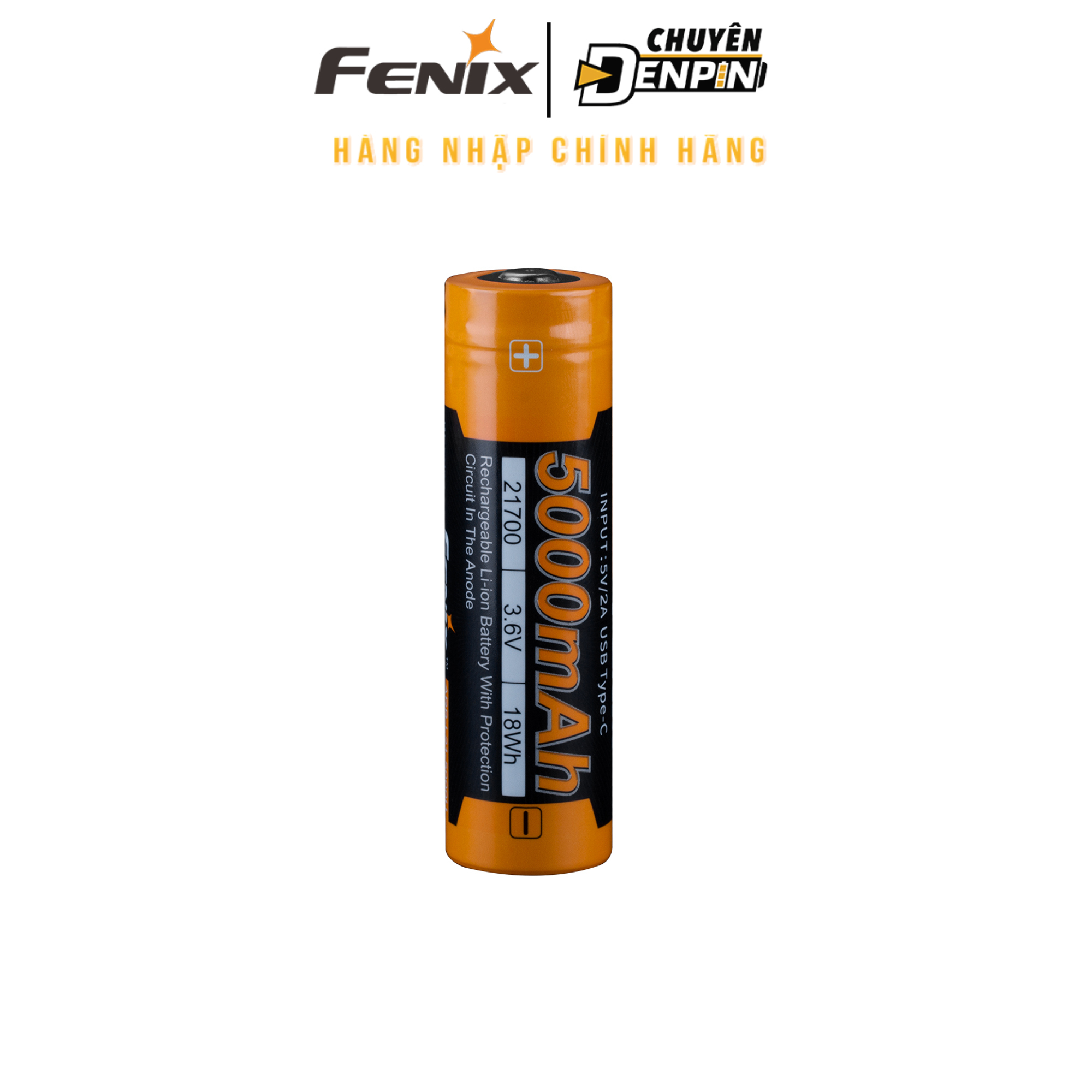 Pin sạc Fenix ARB-L21-5000U