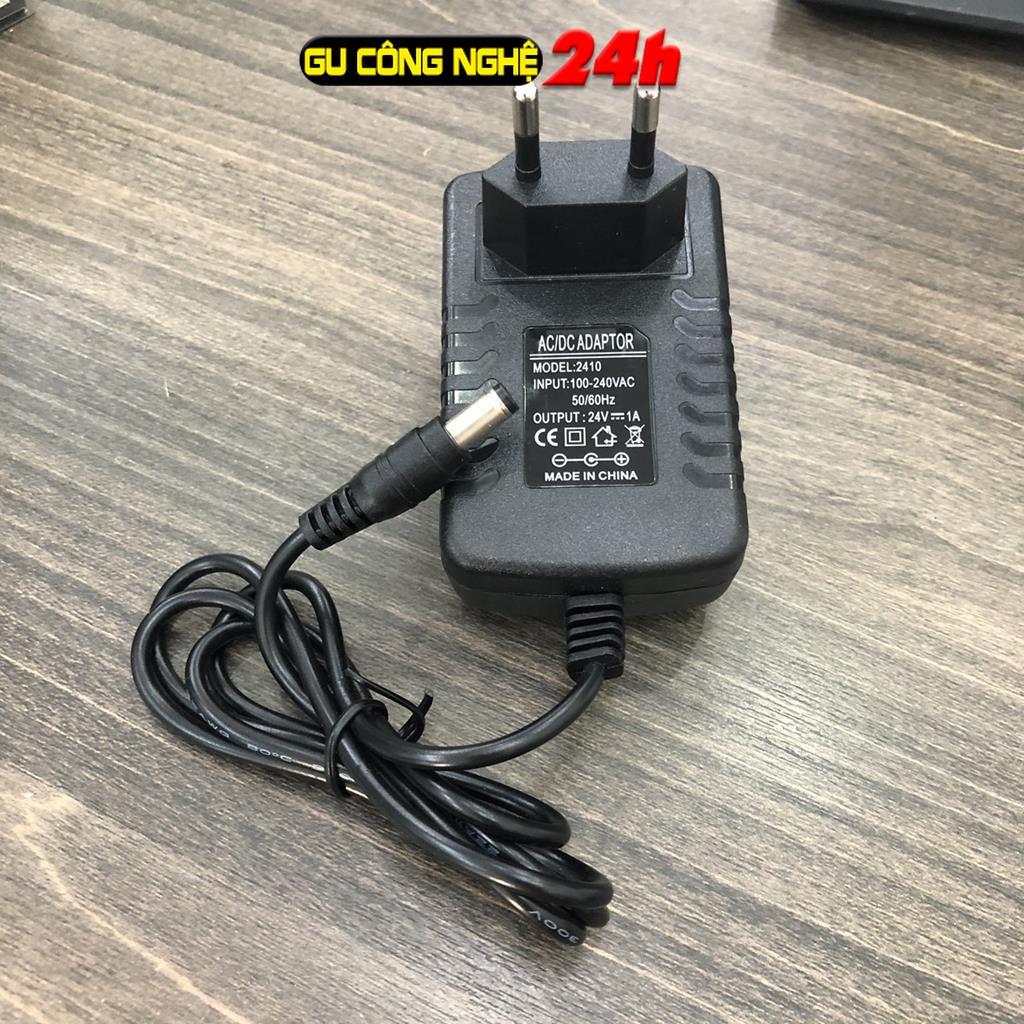 Bộ nguồn adapter 24v 1a /chuyển đổi nguồn 12v 2a