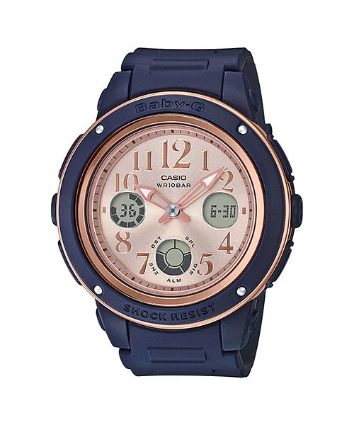 Casio Baby G Special Color Model Bga 150pg 2b1 Lazada Singapore