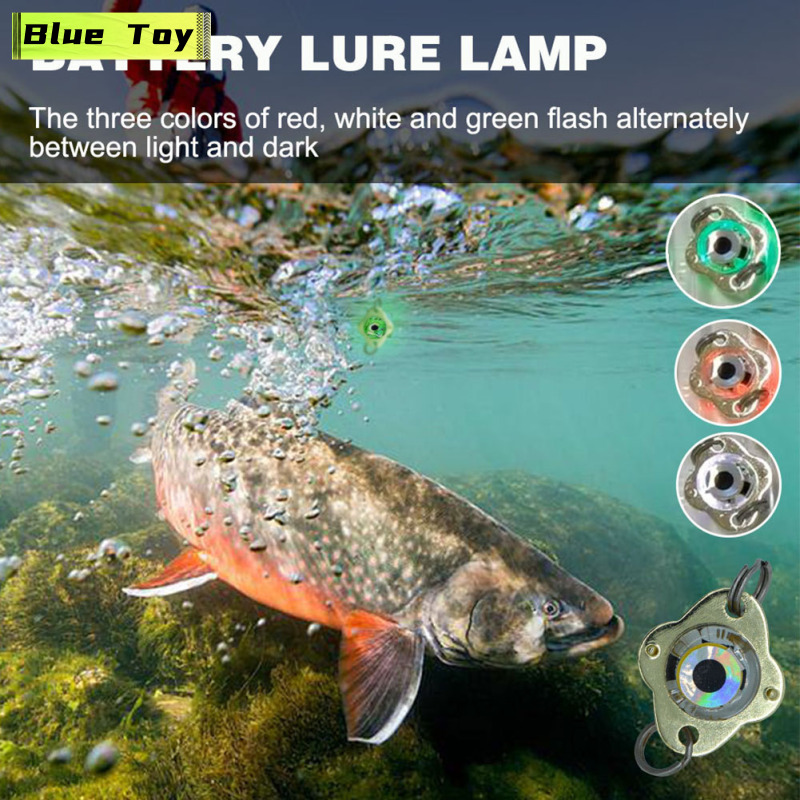 Fast Delivery LED Fishing Lures Kit Deep Drop Fish Lights LED
