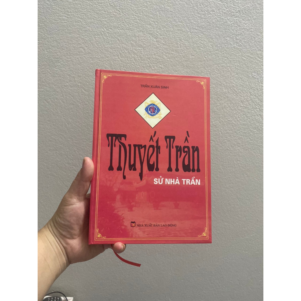 Sách - thuyết trần - sử nhà trần