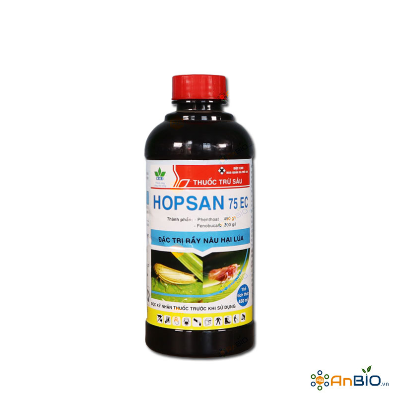Thuốc trừ sâu hopsan 75ec