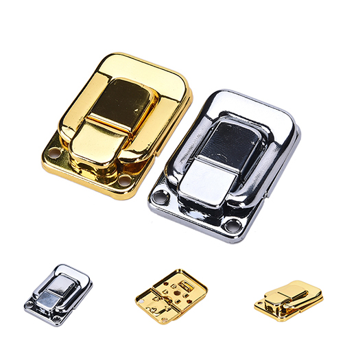 Ginni 2pcs Fastener Toggle Lock Latch Catch For Suitcase Case Boxes Chests Trunk