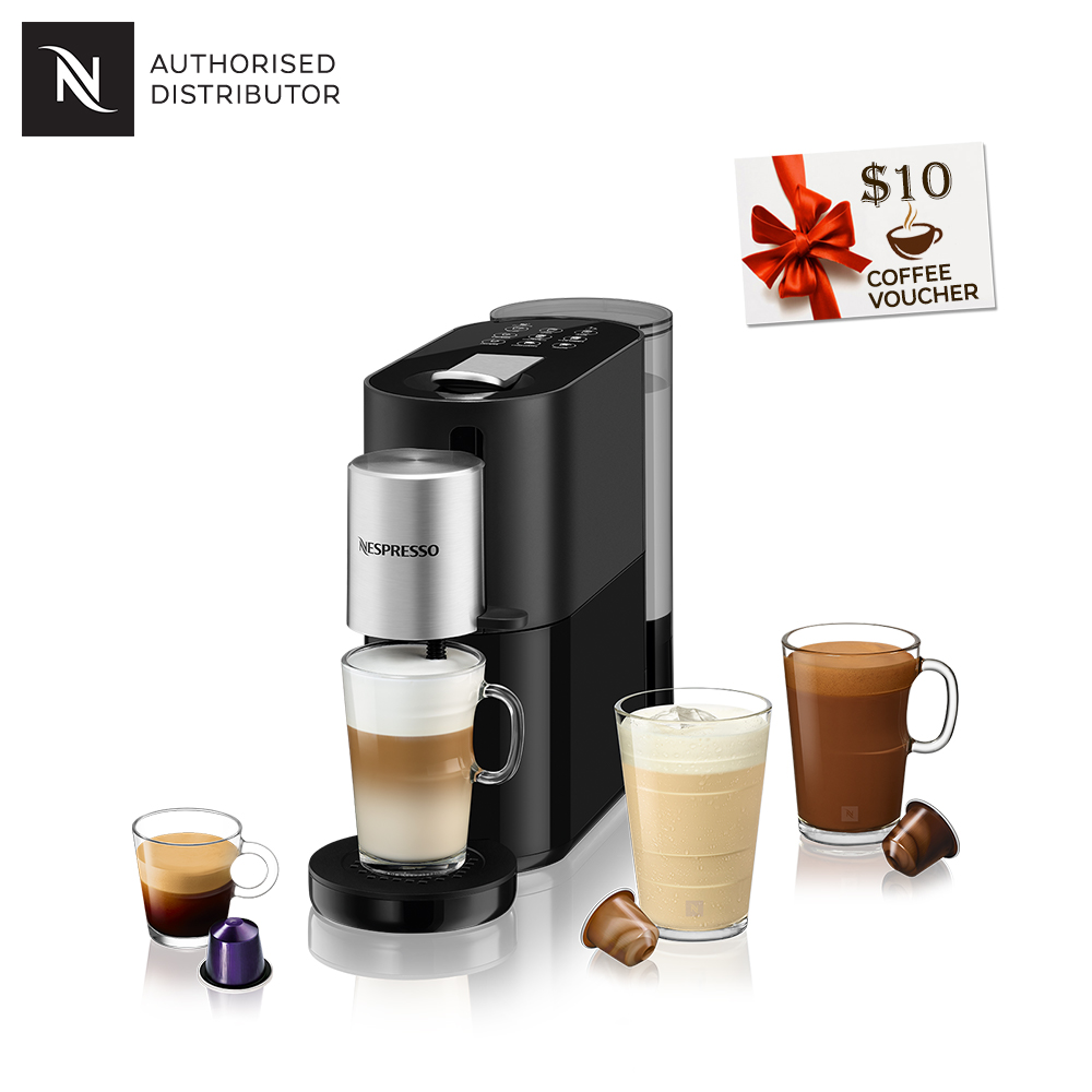 Nespresso Atelier Coffee Machine Lazada Singapore