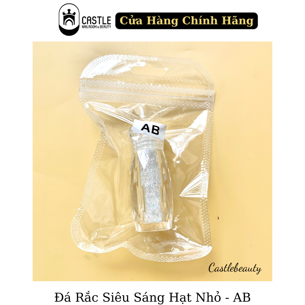 Hủ Đá Rắc Nail Siêu Sáng Hạt Nhỏ