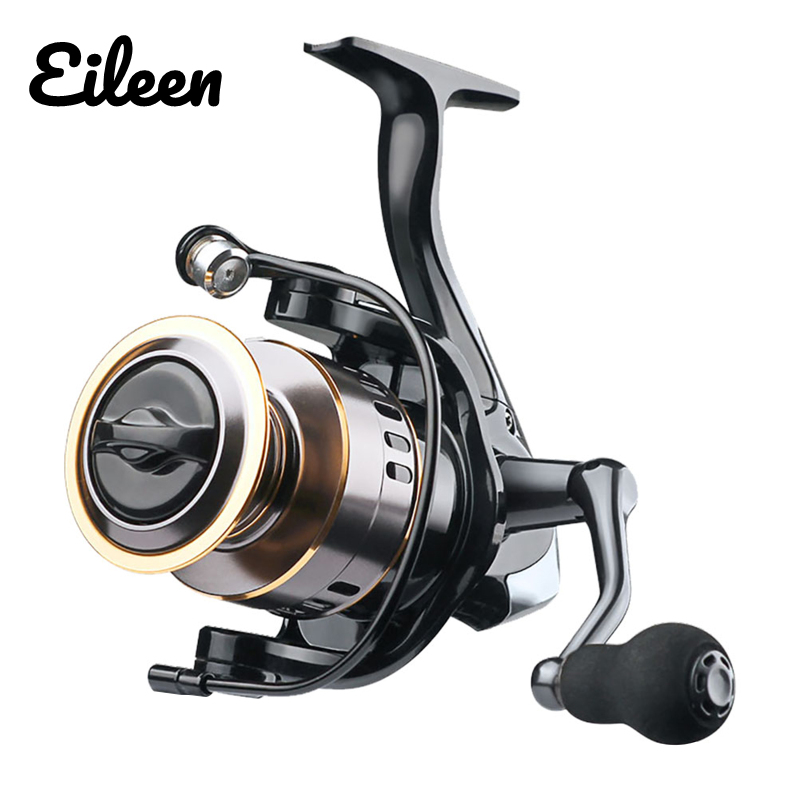 He500-7000 Full Metal Fishing Reel Powerful Ultra-smooth Long Casting Spinning Fishing Reel Fishing Gear