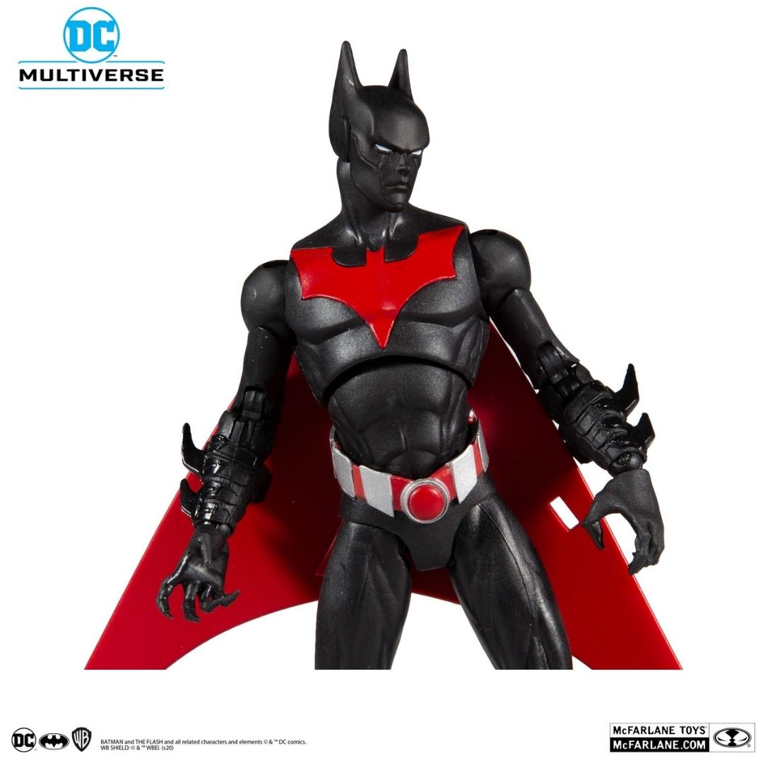 Mô hình DC Multiverse Batman 18cm Batman Beyond McFarlane Mô hình có khớp  Nhựa PVC, ABS CHÍNH HÃNG MỸ DCMF20 